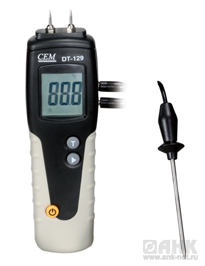 Измеритель влажности древесины DT-129