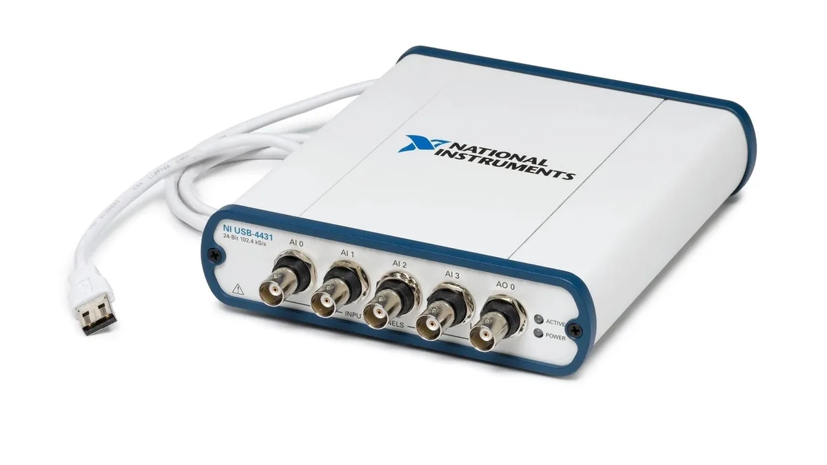 Модуль National Instruments NI USB-4431