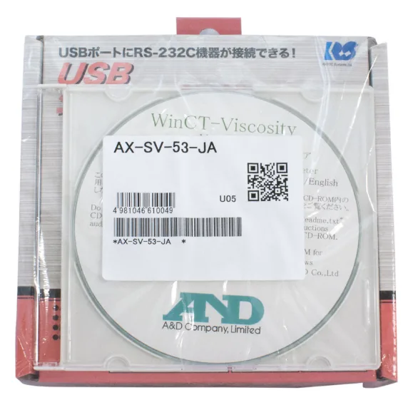 Комплект ПО с USB-конвертером A&D AX-SV-53