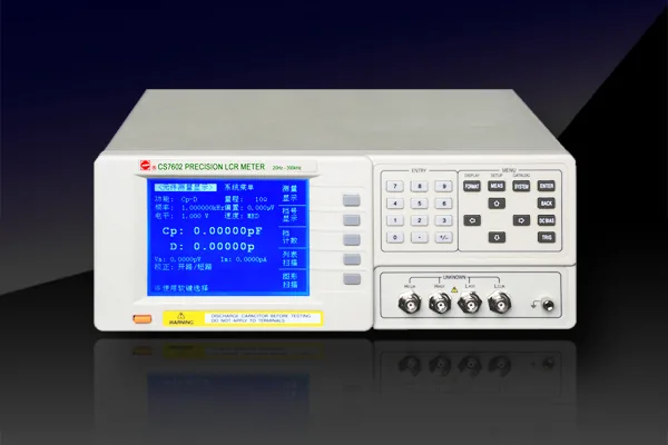 Высокоточный анализатор параметров компонентов Changsheng Instrument CS7600