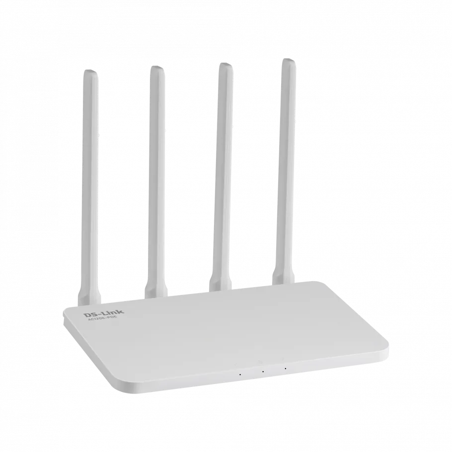 Маршрутизатор двухдиапазонный ДалСВЯЗЬ DS-Link AC1200-POE