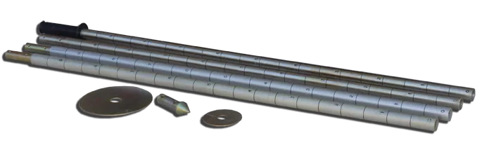 Гидрометрическая штанга Метеоприбор ГР-56М