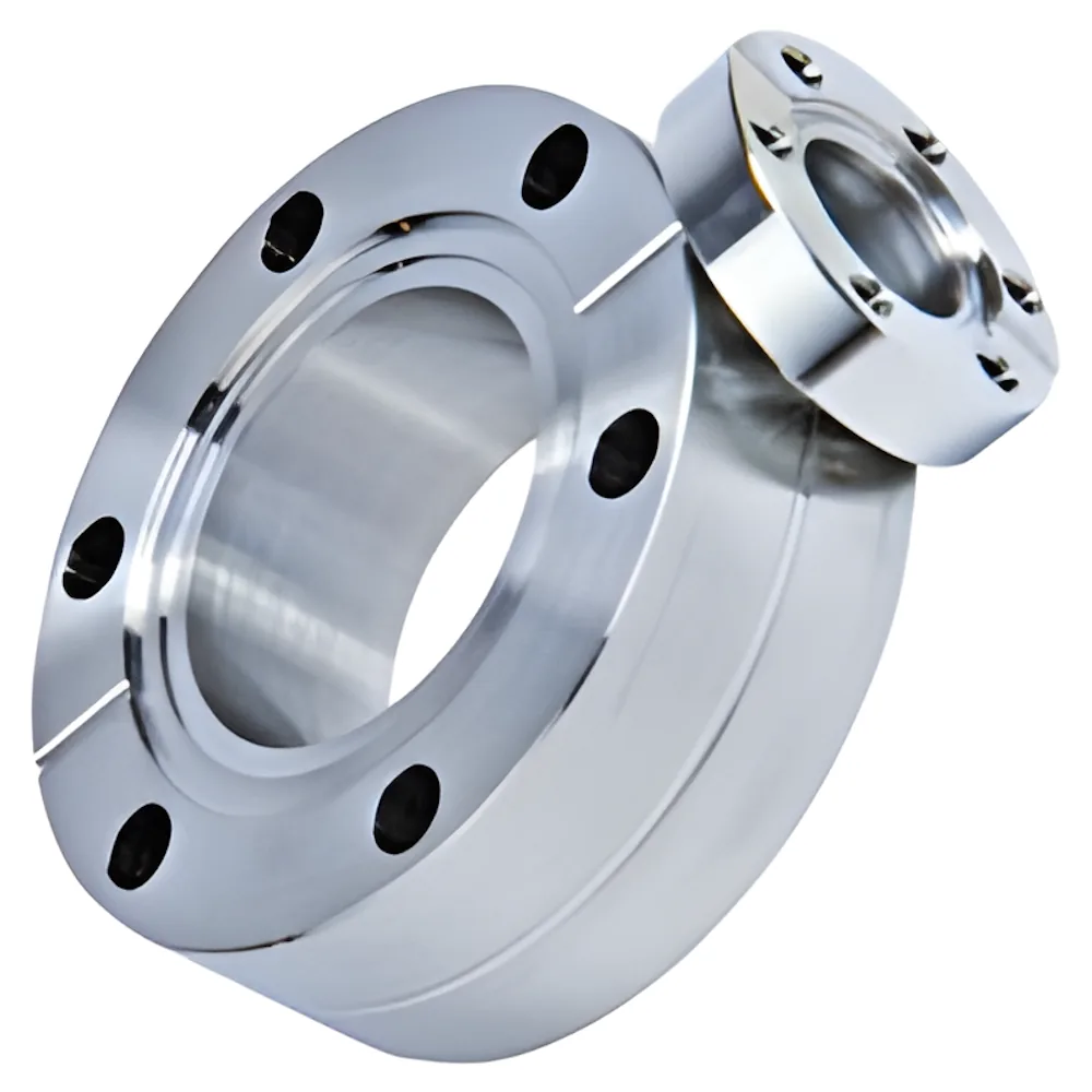 Фланец двухсторонний с портами АВАКС FD – CF100 – 2P:CF16
