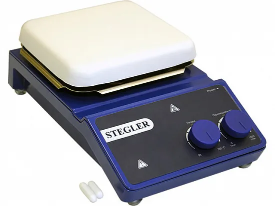 Магнитная мешалка Stegler HS-Pro