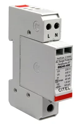 Устройство защиты от импульсных перенапряжений Citel DS240-120 (311601), тип 2
