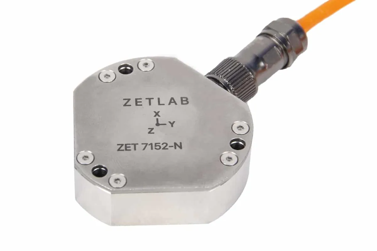 Акселерометр ZETLAB ZET 7152-N PRO