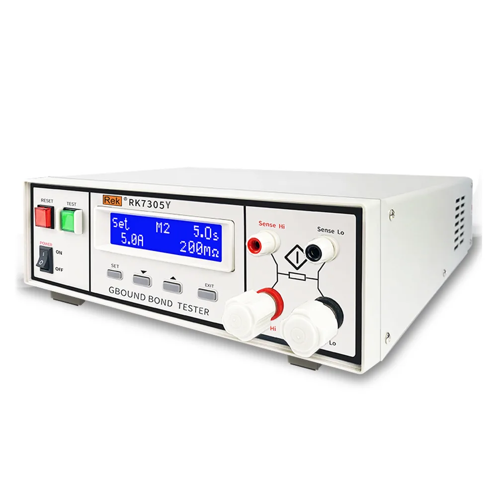 Тестер сопротивления заземления медицинский Meiruike RK7305Y