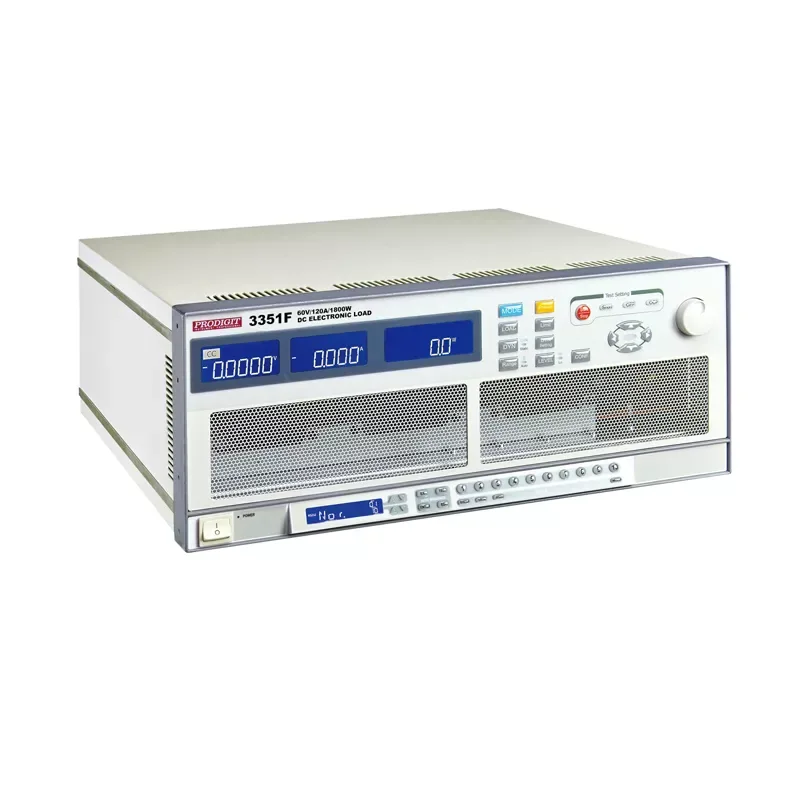 Электронная нагрузка 60В, 120 А, 1800 Вт Prodigit 3351F