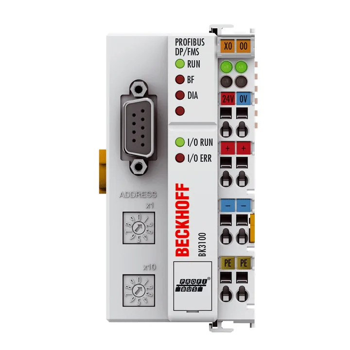 Шинный коплер Beckhoff BK3100