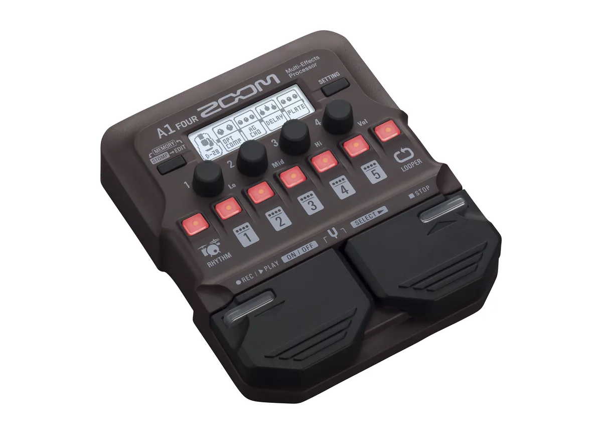 Процессор эффектов ZOOM A1 FOUR