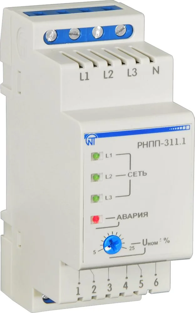 Реле напряжения РНПП-311.1 A8291-3425601311-1