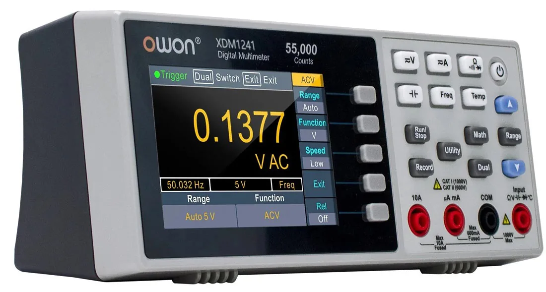 Цифровой мультиметр OWON XDM1241
