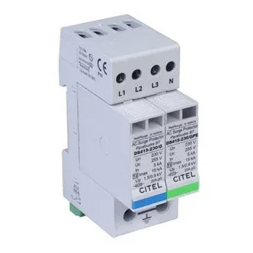 Устройство защиты от импульсных перенапряжений Citel DS415-120/G (451622), тип 2 (или 3)