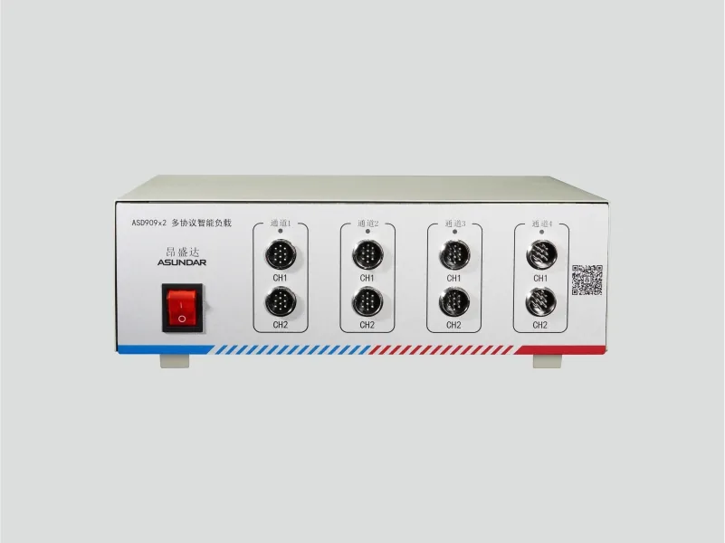 Умный нагрузочный тестер с поддержкой многопротокольных стандартов Asundar ASD909x2
