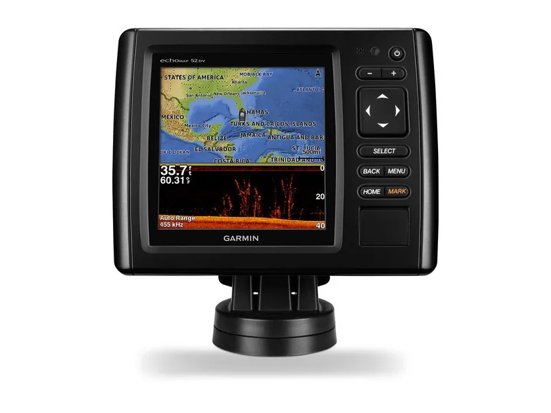 Картплоттер Garmin EchoMap 52dv CHIRP с датчиком