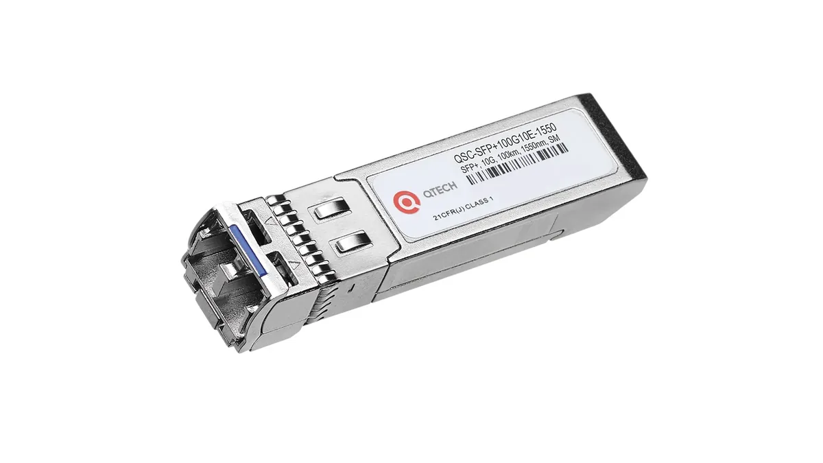 Оптический модуль QTECH QSC-SFP+100G10E-1550