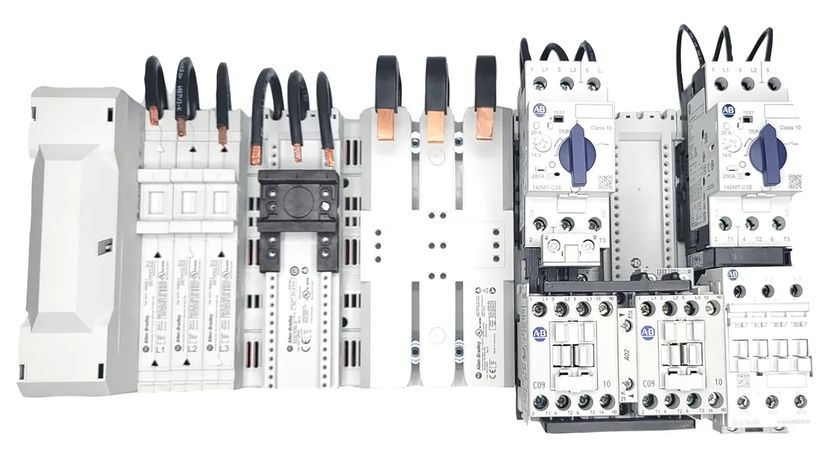 Монтажная система Allen Bradley Bulletin 141 MCS