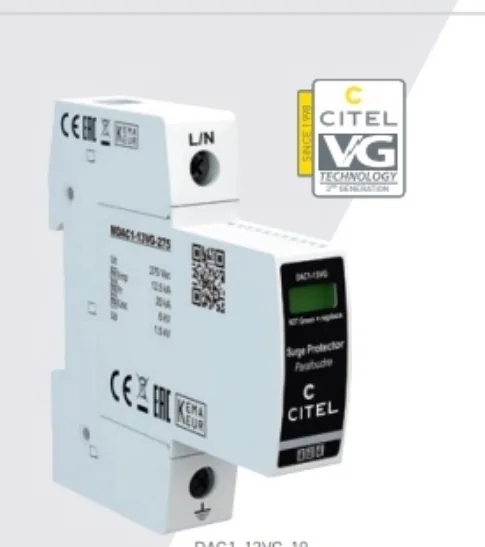 Сменная вставка Citel MDAC1-13VG-275 (82170200)