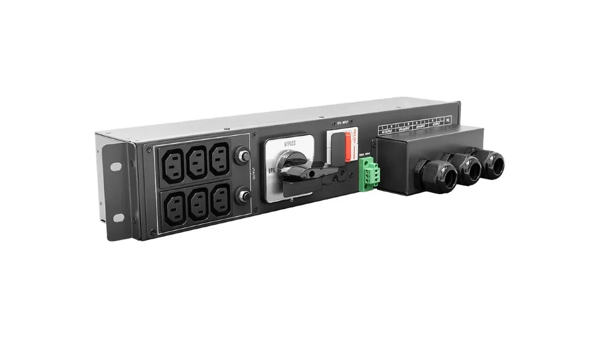Механический байпас QTECH QPS-BP-PN