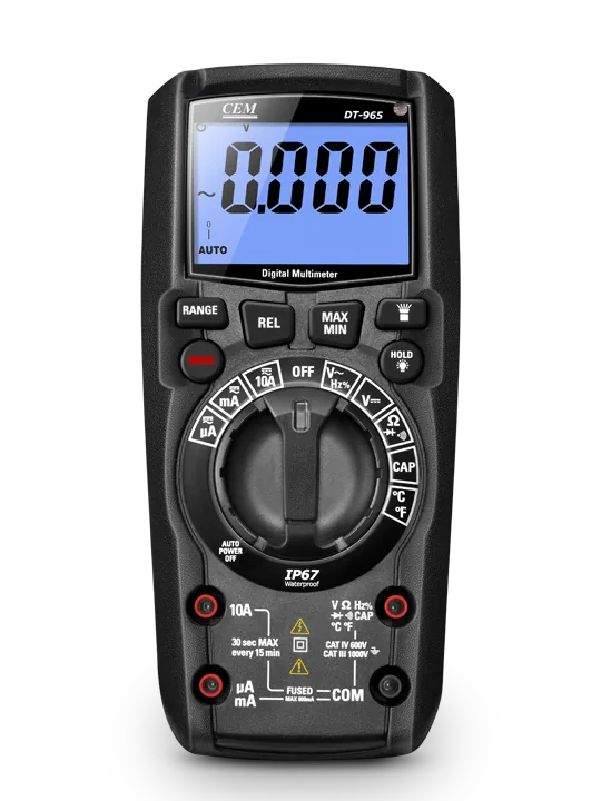 Мультиметр CEM DT-965BT