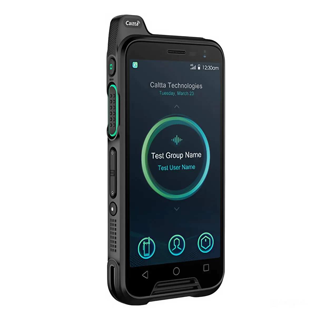 Портативная радиостанция Caltta e720 eChat Smart Radio