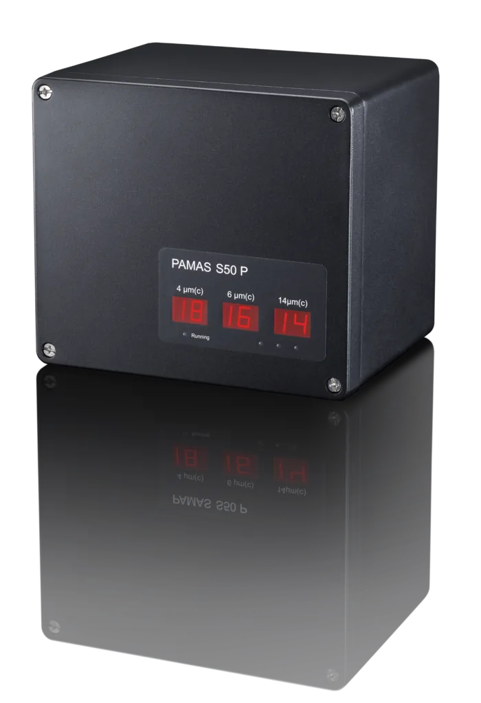 Счетчик контроля состояния и загрязнения топлива и масел PAMAS S50P