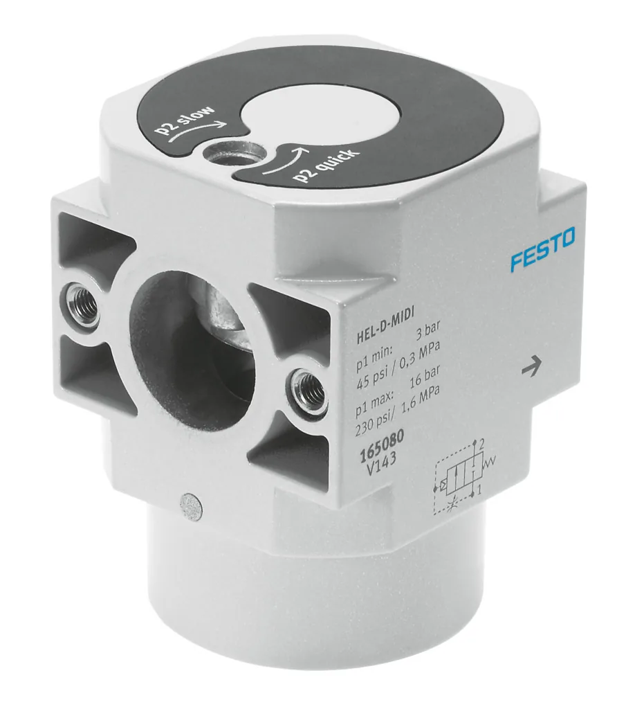 Клапан плавного пуска Festo HEL