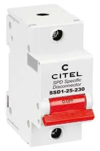 Устройство безопасного отключения Citel SSD1-25-230 (804101)