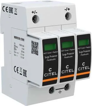 Устройство защиты от импульсных перенапряжений Citel DDC50-21Y-1500 (828511653)