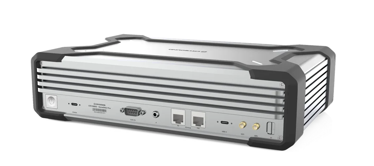 Модульная система сбора данных CRYSOUND SonoDAQ Pro