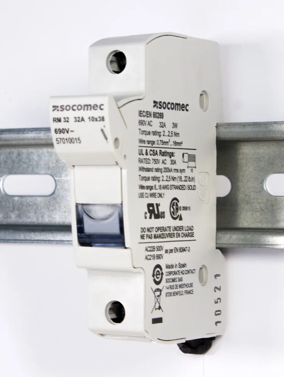Комплект для защиты 1-полюсных и 2-полюсных УЗИП Citel RM32-1P-25A
