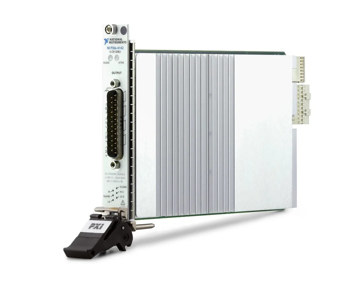 Источник питания National Instruments PXIe-4142
