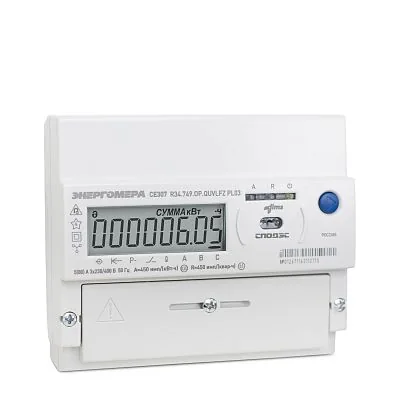 Счетчик Энергомера CE307 R34.749.OA.QYUVLFZ SPds
