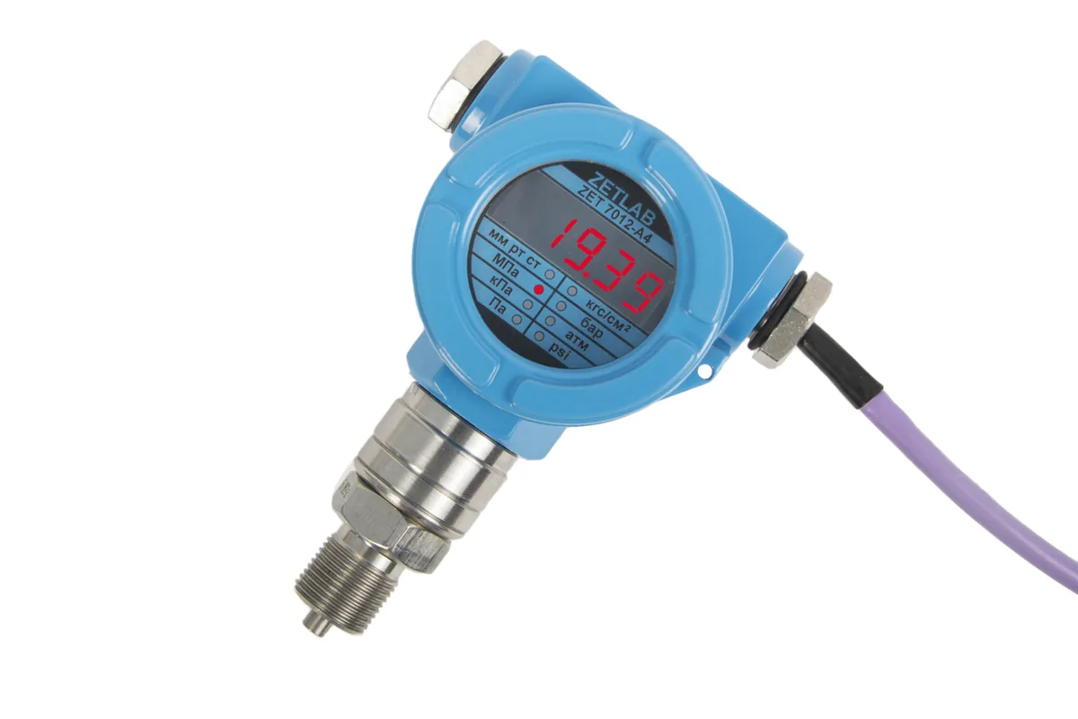 Датчик ZETLAB ZET 7012-A-VER.3