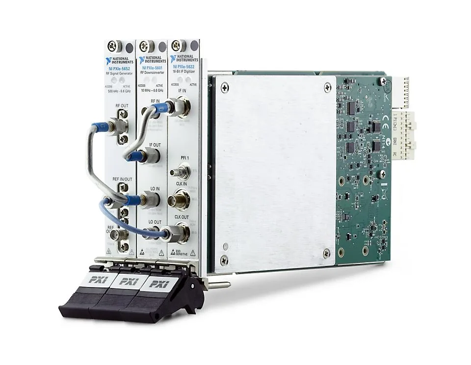 Анализатор сигналов National Instruments PXIe-5663E