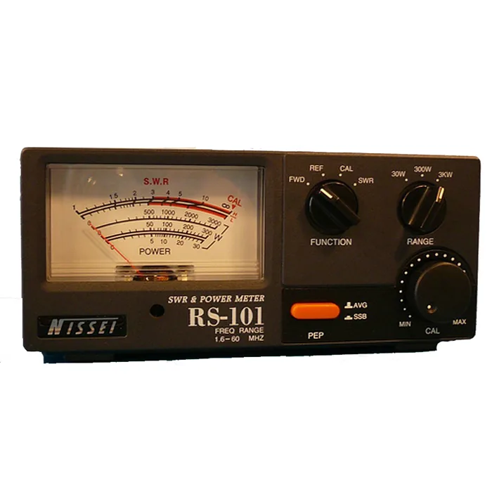 Измеритель КСВ и мощности Nissei RS-101