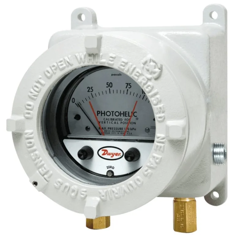 Манометр Dwyer PHOTOHELIC А3000-0 взрывообразный