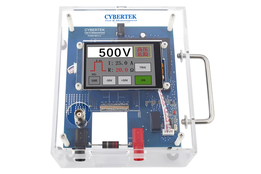 Тестер задержки датчика тока и напряжения Cybertek TF2000