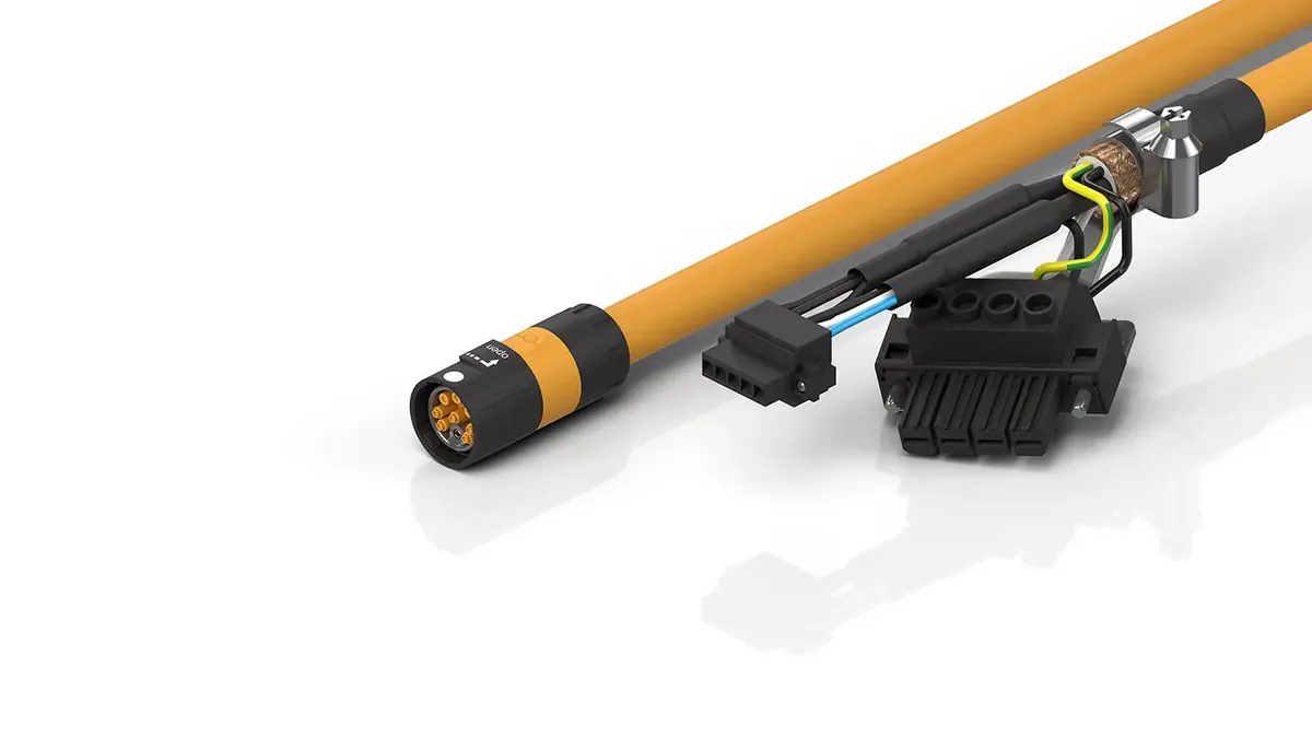 Соединительный кабель Beckhoff ZK4500-8022-xxxx