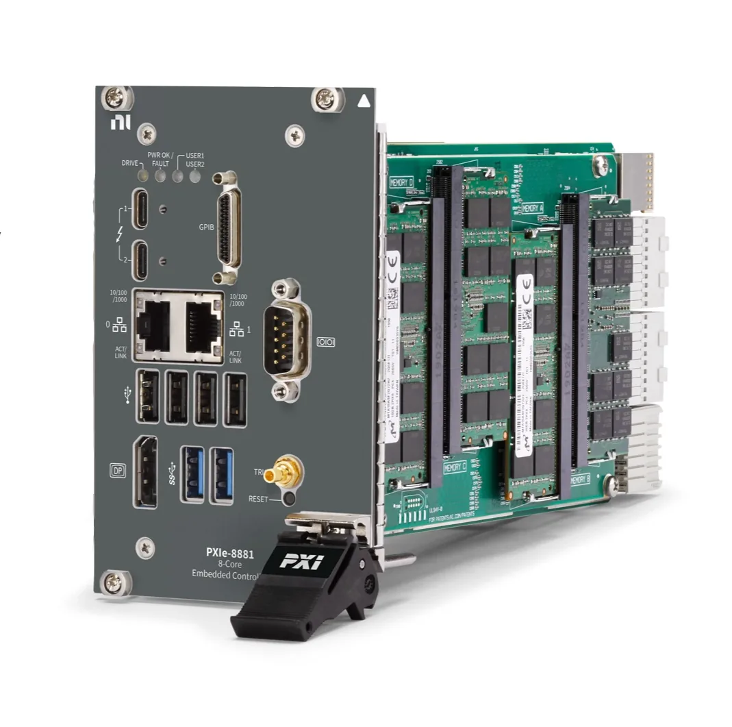 Контроллер National Instruments PXIe-8822