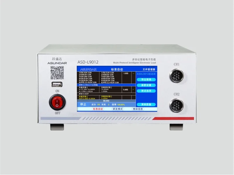 Многофункциональная интеллектуальная электронная нагрузка Asundar ASD-L9012