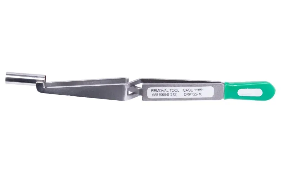 Пинцет для снятия DMC DRK722-10