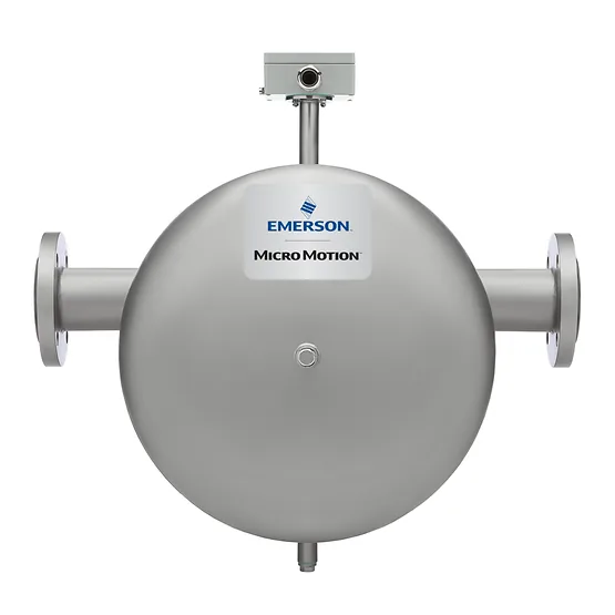 Микромоторизованный кориолисовый расходомер Emerson Micro Motion TA200T