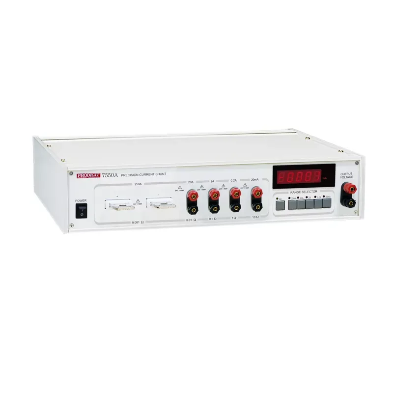 Прецизионный токовый шунт Prodigit 7550A