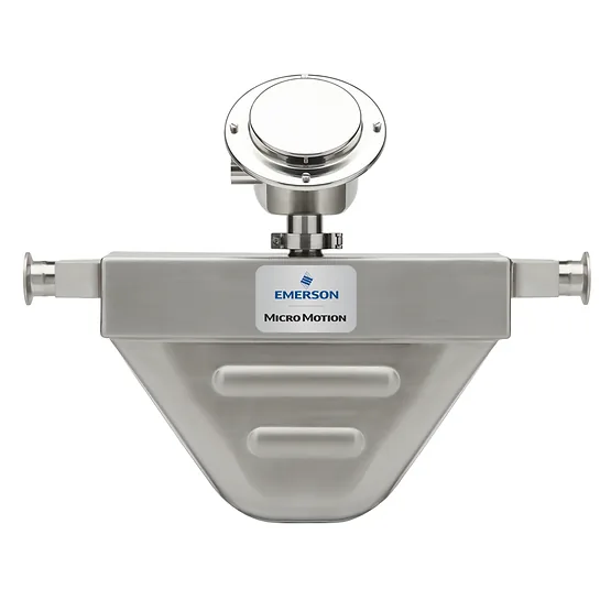 Гигиенический расходомер  Кориолиса Emerson Micro Motion H100F