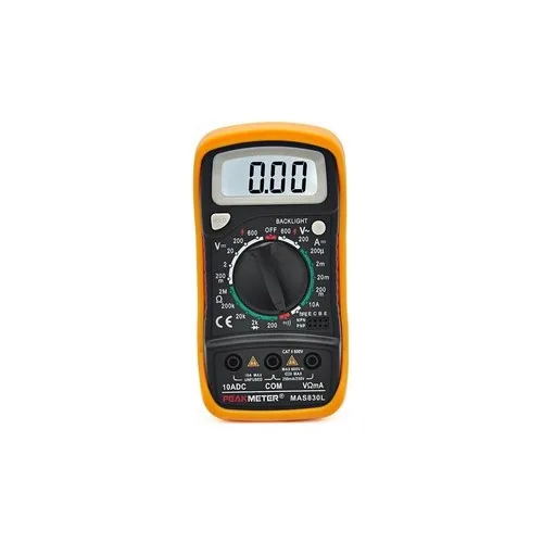 Мультиметр PeakMeter MAS830L