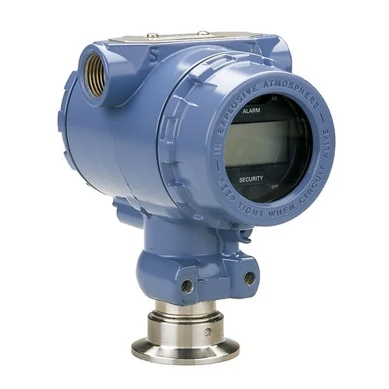 Гигиенический датчик давления Emerson Rosemount 2090F