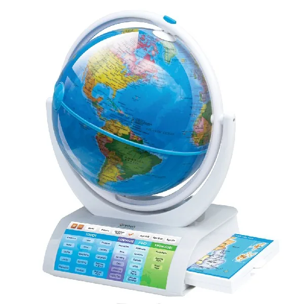 Интерактивный умный глобус исследователь Oregon SmartGlobe SG338R