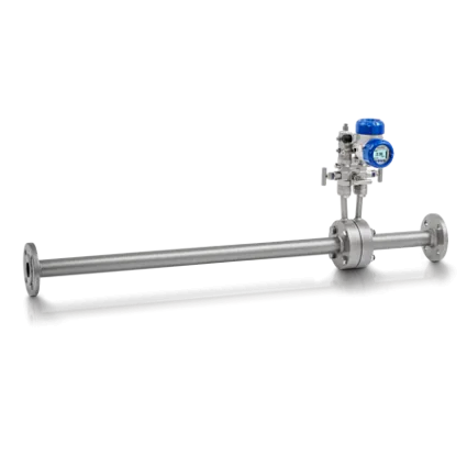 Расходомер Krohne OPTIBAR DP 7060  измерительным участком в сборе с измерительной диафрагмой