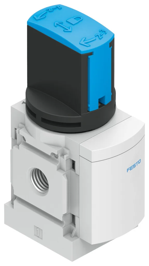 Запорный клапан Festo MS4-EM